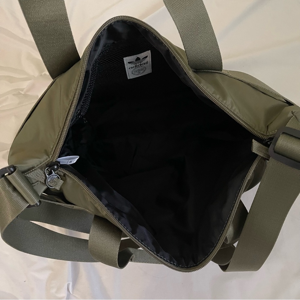 Adidas Olive Green Bag - Picture 3 of 8